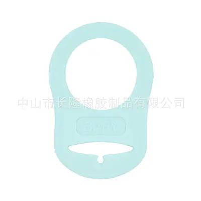 Food-Grade Teething Pacifier Chain Accessories, Loose Beads, Pacifier Clip - 11