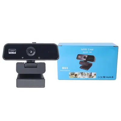 USB Computer Camera, 4K, 1080P, Live Streaming - 7