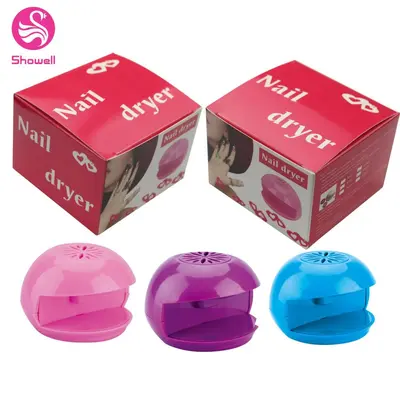 Mini nail air dryer, quick-drying polish curing - 5