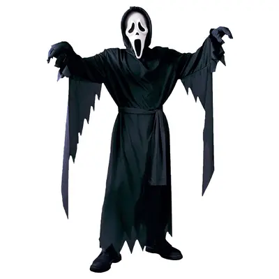 Костюмы на Хэллоуин для детей и взрослых в стиле Scream из фильма ужасов, потому что страшный кинжал, костюмы с ножом для маскарада - 8