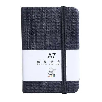 A6 and A7 Mini Pocket Notebook Financial Planner