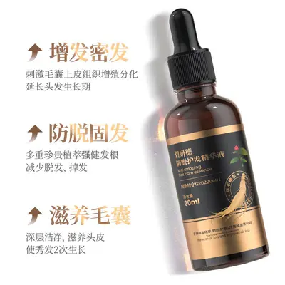 Anti-Hair Loss Serum, Strengthens Hair Roots, Nourishes Scalp - 3