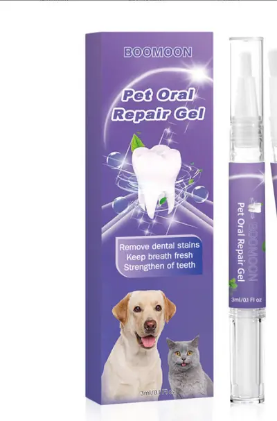 Evcil hayvan diş bakım jeli, köpek kedi, diş temizleme kalemi - 9