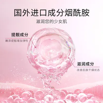 Luofan Meixi Niacinamide Perfumed Body Lotion, Moisturizing