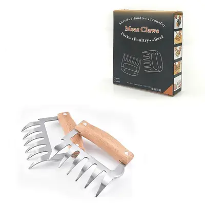 Bear Claw Meat Shredder, Multifunctional BBQ Grilling Tool - 11