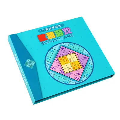 数独数学思维儿童入门四六九宫格专注力训练益智玩具幼儿园小学生