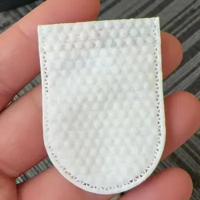 Musluk filtre pamuğu, tek tek paketlenmiş, pas ve safsızlık filtresi