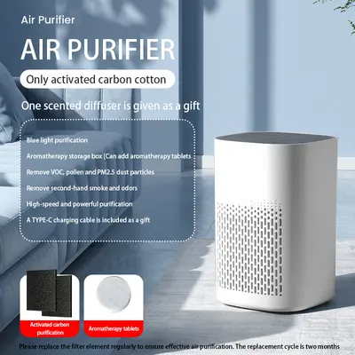 USB Gift Air Purifier for Smoke, Odor and PM2.5 Removal - 9