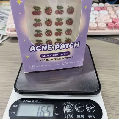 Hydrokolloid-Abdeckpflaster gegen Pickel, 20 Stück - 7