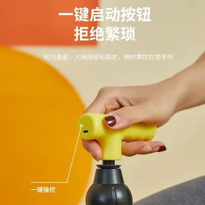 Mini Massage Gun, Portable, for Neck and Muscles - 5