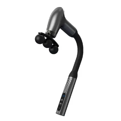 U-Shaped Triple-Head Handheld Massage Gun for Shoulders and Neck - 6