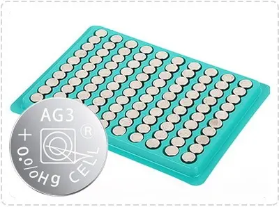 AG13/LR44 Alkaline Button Cell Battery for Toys and Scales