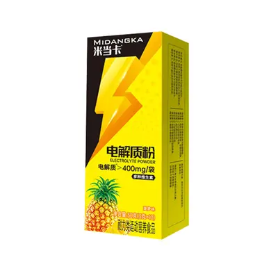 Elektrolyt-Brausepulver, tragbares Sport-Hydrationsgetränk - 5