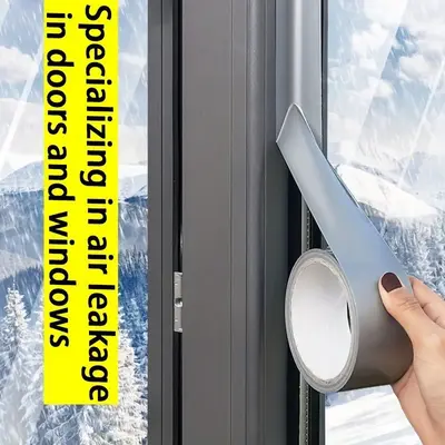 Windproof Cloth-Based Sealing Tape for Door and Window Gaps, Waterproof and Insect-Proof - 11