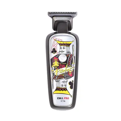 Bill K13s Professional Electric Hair Clipper, Retro Styling, T-Blade