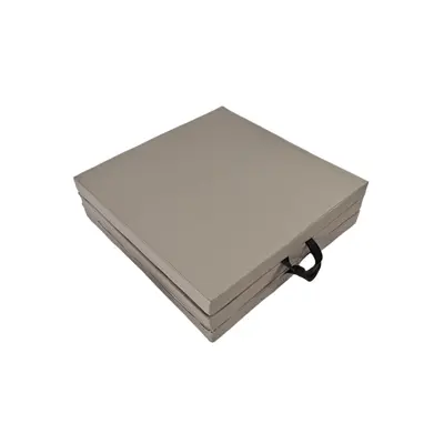 Thick Tri-Fold Fitness Mat, Multifunctional Yoga and Dance Mat, Foldable - 5