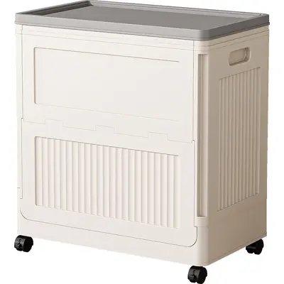 Schlafzimmer-Aufbewahrungsbox mit Klappdeckel, faltbar