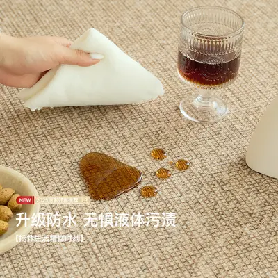Chinese-Style Stain-Resistant Waterproof Living Room Carpet
