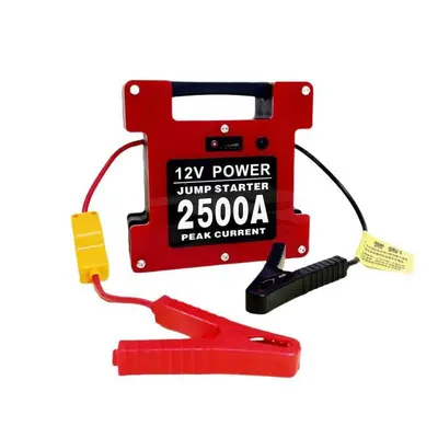 12V Автомобильный пусковой кабель-бустер Power Bank литиевый аккумулятор портативный автомобильный бустер большой емкости аварийный спасательный ремонт авто принудительный запуск
