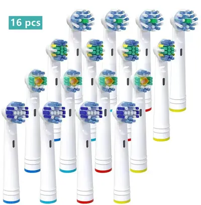OLB Electric Toothbrush Replacement Head, Fits SB17A/50A/60A/17S/18A/20A/25A/417A - 7