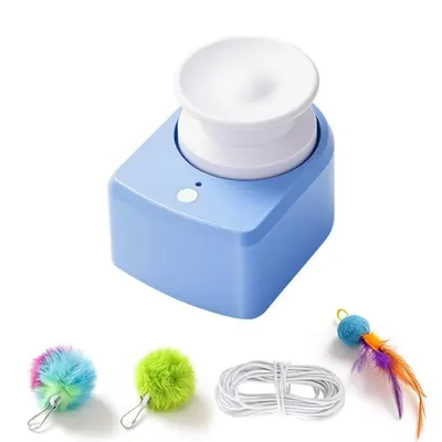Cat toy with remote control and bird sound