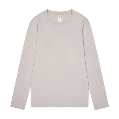 230g Herbst Sincan Strickpamollbaumtrikot schweres Rundhalsbaumwoll-T-Shirt in einfarbig mit langen Ärmeln lockere Passform Herren-Basisshirt Großhandel direkt vom Hersteller - 10
