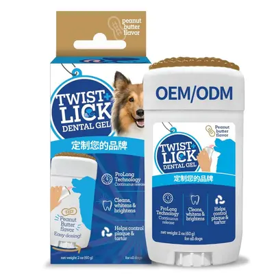 Kedi ve köpekler için diş temizleme jeli, diş taşı ve plak giderici