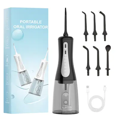 Portable Electric Water Flosser, Ultrasonic - 13