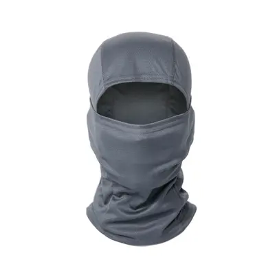 Motorcycle Ice Silk Face Mask and Sun Protection Hood, Full Face, Summer - 8