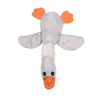 Dog Toy with Squeaker, Chew-Resistant, For Small and Large Breed Dogs - 2