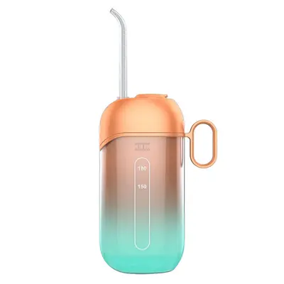 新款便携式电动冲牙器 清洁洗牙器 牙齿正畸水牙线牙结石家用神器 - 7