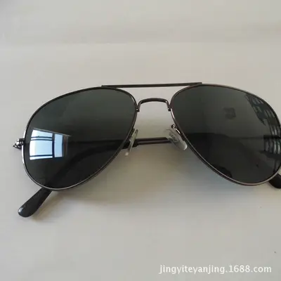 Trendy Glass Sunglasses, High-Definition Toad Style, Celebrity-Inspired Fashion - 2
