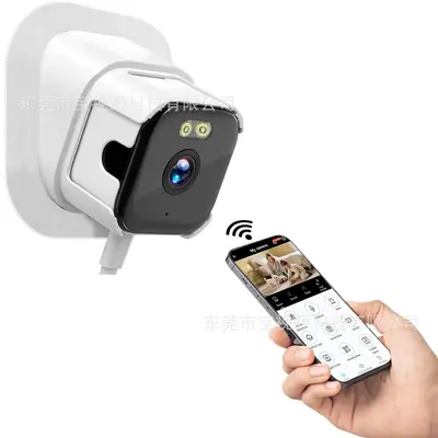 OKAM gözetim kamerası, 360 dönen, Wi-Fi, iç/dış mekan - 11