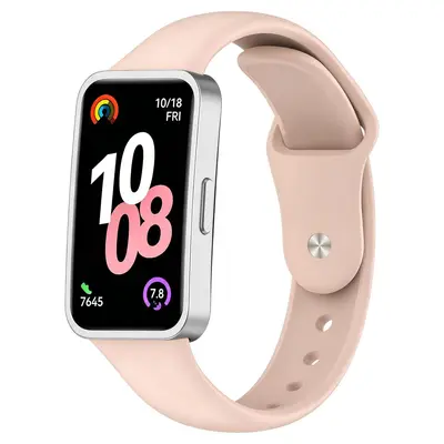 Silicone Strap with Metal Buckle for Huawei Smart Band 11/11 Pro - 10
