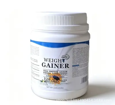 Whey protein powder, weight gainer, high protein - 7