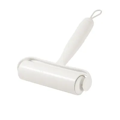 Pet Lint Roller Tear-Off Drum Sticky Roller Brush Replacement Roll Adhesive Hair Remover for Bed Clothes Household Hair Removal Tool
