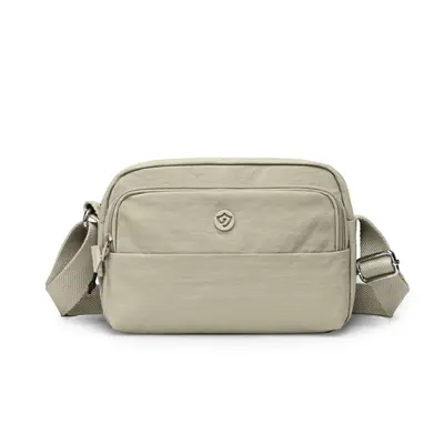 Women's Shoulder Bag, Water-Repellent Nylon Small Square Bag - 11