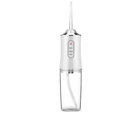 Electric Water Flosser for Adults, Portable, Removes Plaque and Cleans Gaps - 9