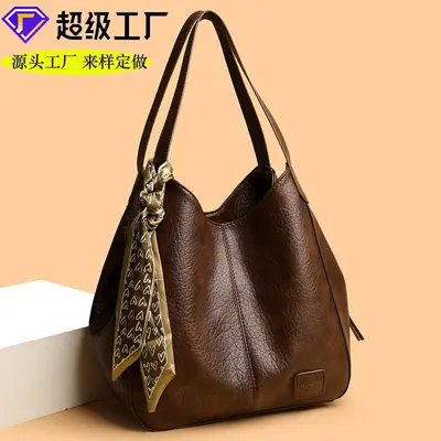 Women's Minimalist Crossbody Shoulder Bag, Casual Everyday Handbag