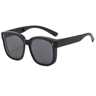 Men's Sunglasses, UV Protection, Single-Lens Dual-Purpose for Driving - 3