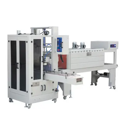 Automatic heat shrink packaging machine for gift boxes - 10