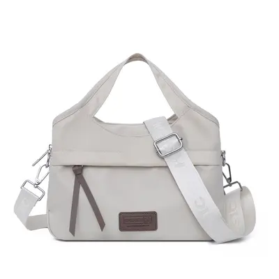 Lightweight Large-Capacity Multi-Compartment Women's Shoulder Bag - 11