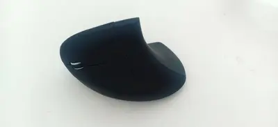 Sınır ötesi şarjlı dikey kablosuz mouse, ergonomik ışıklı çift modlu sessiz fotoelektrik Bluetooth mouse toptan satış - 10