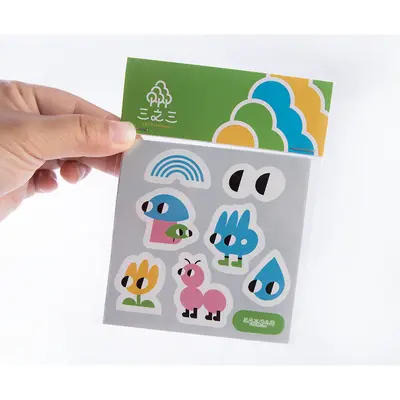 Custom Waterproof Cartoon Vinyl Stickers for Luggage and Journals