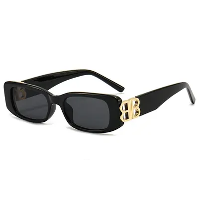 Kleine personalisierbare Modesonnenbrille, Straßentrend-Stil 2039 - 1