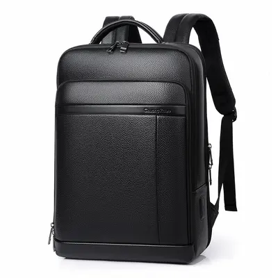 Men's business backpack, large capacity, daily laptop backpack - 10