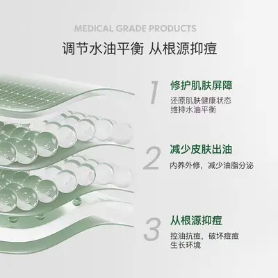 Medical Recombinant Collagen Acne Patch, Soothing, Oil Control - 4