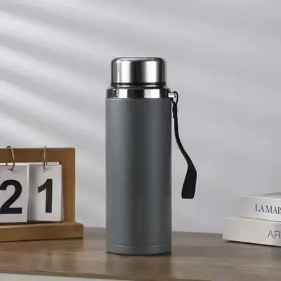316 paslanmaz çelik çay süzgeçli termos bardak - 10