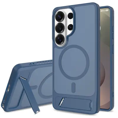 Чехол для телефона Samsung Galaxy A27, магнитный, с держателем - 11