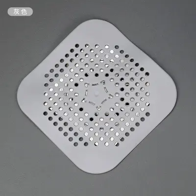 Square Silicone Floor Drain Odor-Proof Plug for Toilet and Bathroom - 11